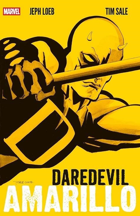 MARVEL ESSENTIALS # 18 DAREDEVIL: AMARILLO | 9788410517554 | TIM SALE - JEPH LOEB | Tienda de Cómics, Manga, Magic y Pokémon en Torrejón de Ardoz