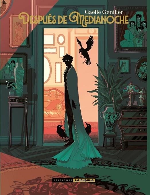 DESPUES DE MEDIANOCHE | 9788410264229 | GAËLLE GENILLER | Tienda de Cómics, Manga, Magic y Pokémon en Torrejón de Ardoz