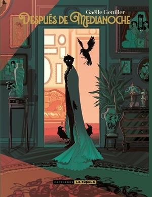 DESPUES DE MEDIANOCHE | 9788410264229 | GAËLLE GENILLER | Tienda de Cómics, Manga, Magic y Pokémon en Torrejón de Ardoz