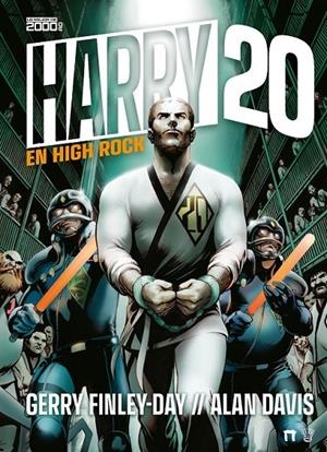 HARRY 20 EN HIGH ROCK | 9788410390690 | ALAN DAVIS - GERRY FINLEY-DAY | Tienda de Cómics, Manga, Magic y Pokémon en Torrejón de Ardoz