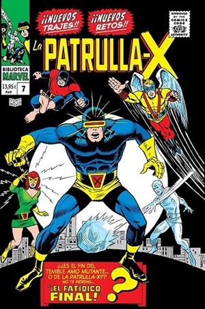 BIBLIOTECA MARVEL LA PATRULLA-X 07 | 9788410517486 | STAN LEE - ROY THOMAS - WERNER ROTH - ROSS ANDRU | Tienda de Cómics, Manga, Magic y Pokémon en Torrejón de Ardoz