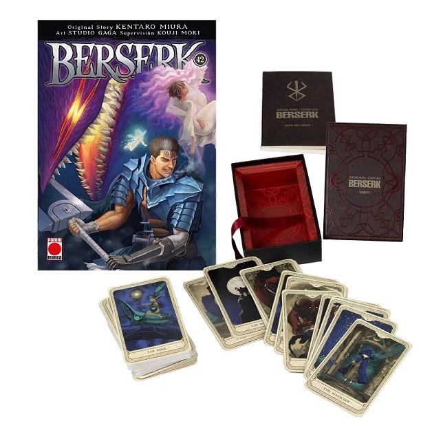 BERSERK # 42 + BARAJA DEL TAROT + GUIA ILUSTRADA NUEVA EDICIÓN | 8424248924430 | KENTARO MIURA | Tienda de Cómics, Manga, Magic y Pokémon en Torrejón de Ardoz