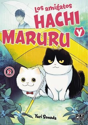 LOS AMIGATOS HACHI Y MARURU 02 | 9782811699222 | YURI SONODA | Tienda de Cómics, Manga, Magic y Pokémon en Torrejón de Ardoz