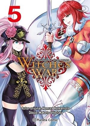 WITCHES WAR: LA GRAN GUERRA ENTRE BRUJAS Nº 05 | 9788411617048 | HOMURA KAWAMOTO - MAKOTO SHIOZUKA | Tienda de Cómics, Manga, Magic y Pokémon en Torrejón de Ardoz