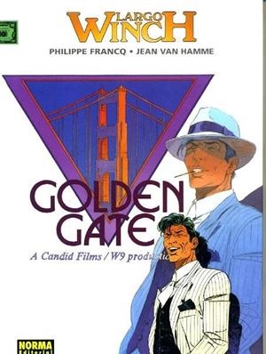 LARGO WINCH 11 GOLDEN GATE | 9788496370159 | PHILIPPE FRANCQ - JEAN VAN HAMME | Tienda de Cómics, Manga, Magic y Pokémon en Torrejón de Ardoz