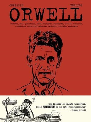 ORWELL | 9788467940831 | PIERRE CHRISTIN - SÉBASTIEN VERDIER | Tienda de Cómics, Manga, Magic y Pokémon en Torrejón de Ardoz