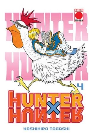 HUNTER X HUNTER 04 | 9788410518643 | YOSHIHIRO TOGASHI | Tienda de Cómics, Manga, Magic y Pokémon en Torrejón de Ardoz