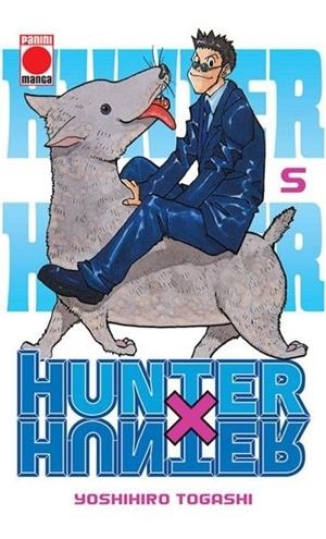 HUNTER X HUNTER 05 | 9788490242865 | YOSHIHIRO TOGASHI | Tienda de Cómics, Manga, Magic y Pokémon en Torrejón de Ardoz