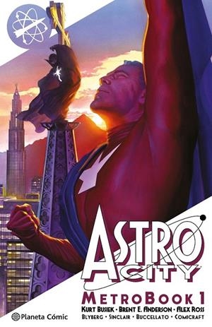 ASTRO CITY METROBOOK # 01 | 9788411617307 | KURT BUSIEK - BRENT E. ANDERSON - ALEX ROSS | Tienda de Cómics, Manga, Magic y Pokémon en Torrejón de Ardoz
