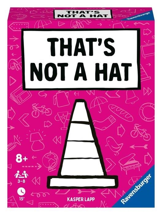 JUEGOS CARTAS THAT´S NOT A HAT! | 4005556209552 | Tienda de Cómics, Manga, Magic y Pokémon en Torrejón de Ardoz