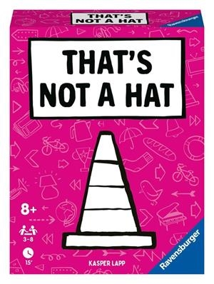 JUEGOS CARTAS THAT´S NOT A HAT! | 4005556209552 | Tienda de Cómics, Manga, Magic y Pokémon en Torrejón de Ardoz