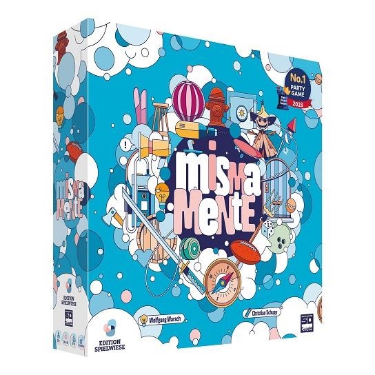 MISMAMENTE | 8435450254918 | Tienda de Cómics, Manga, Magic y Pokémon en Torrejón de Ardoz