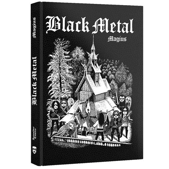 BLACK METAL | 9788412968200 | MAGIUS | Tienda de Cómics, Manga, Magic y Pokémon en Torrejón de Ardoz