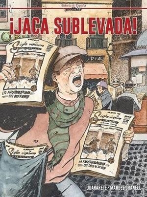 ¡JACA SUBLEVADA! | 9788412893816 | DANIEL TOMÁS - JUANARETE - JUANRA FERNÁNDEZ | Tienda de Cómics, Manga, Magic y Pokémon en Torrejón de Ardoz