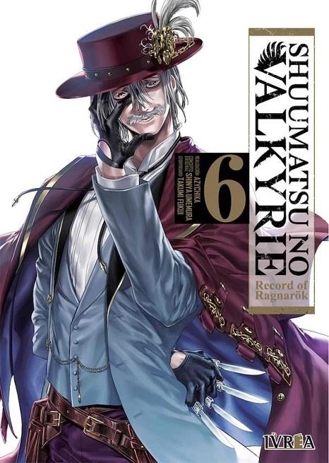 SHUUMATSU NO VALKYRIE, RECORD OF RAGNAROK # 06 | 9788418751905 | TAKUMI FUKUI - SHINYA UMEMURA | Tienda de Cómics, Manga, Magic y Pokémon en Torrejón de Ardoz