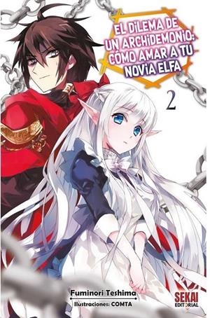 EL DILEMA DE UN ARCHIDEMONIO: CÓMO AMAR A TU NOVIA ELFA NOVELA # 02 | 9788412904109 | FUMINORI TESHIMA - COMTA | Tienda de Cómics, Manga, Magic y Pokémon en Torrejón de Ardoz