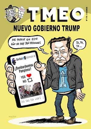 TMEO 179. NUEVO GOBIERNO TRUMP | 977225480700100179 | VARIOS | Tienda de Cómics, Manga, Magic y Pokémon en Torrejón de Ardoz