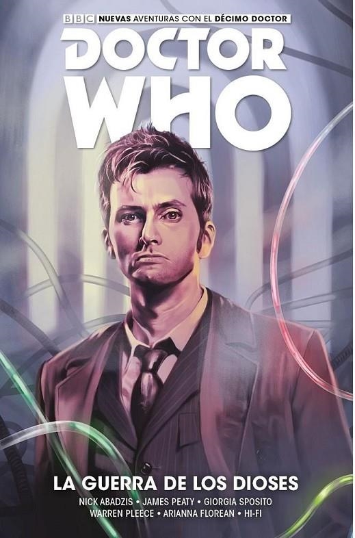 DOCTOR WHO. LA GUERRA DE LOS DIOSES | 9788410126251 | DOCTOR WHO, LA GUERRA DE LOS DIOSES | Tienda de Cómics, Manga, Magic y Pokémon en Torrejón de Ardoz