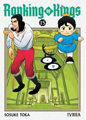 RANKING OF KINGS 15 | 9791387619596 | SOSUKE TOKA | Tienda de Cómics, Manga, Magic y Pokémon en Torrejón de Ardoz