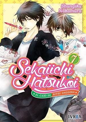 SEKAIICHI HATSUKOI 07 | 9791387691004 | SHUNGIKU NAKAMURA | Tienda de Cómics, Manga, Magic y Pokémon en Torrejón de Ardoz