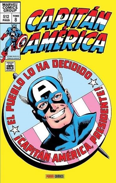 CAPITÁN AMERICA OMNIGOLD # 08 EL CAPI, PRESIDENTE | 9788410517523 | MIKE ZECK ALAN KUPPERBERG BILL MANTLO -J. M. DEMATTEIS | Tienda de Cómics, Manga, Magic y Pokémon en Torrejón de Ardoz