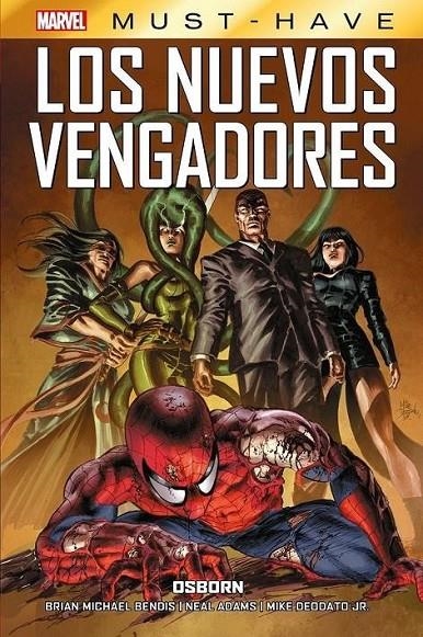 MARVEL MUST-HAVE LOS NUEVOS VENGADORES # 16 OSBORN | 9788410517684 | NEAL ADAMS - MIKE DEODATO JR.- BRIAN MICHAEL BENDIS | Tienda de Cómics, Manga, Magic y Pokémon en Torrejón de Ardoz