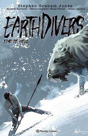 MATAR A COLÓN / EARTHDIVERS # 02 | 9788411617284 | STEPHEN GRAHAM JONES - RICCARDO BURCHIELLI - PATRICIO DELPECHE - EMILY SCHNALL | Tienda de Cómics, Manga, Magic y Pokémon en Torrejón de Ardoz