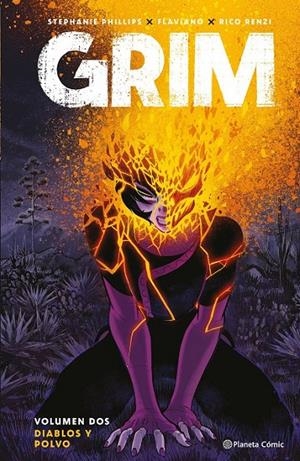 GRIM # 02 | 9788411617291 | STEPHANIE PHILLIPS - FLAVIANO | Tienda de Cómics, Manga, Magic y Pokémon en Torrejón de Ardoz