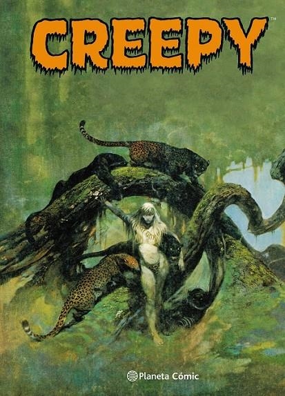 CREEPY INTEGRAL CARTONÉ Nº 04/29 NUEVA EDICIÓN | 9788411406062 | GENE COLAN - NEAL ADAMS - ANGELO TORRES | Tienda de Cómics, Manga, Magic y Pokémon en Torrejón de Ardoz