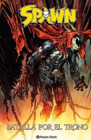 SPAWN, LA BATALLA POR EL TRONO | 9788411617277 | CARLO BARBERI - RORY MCCONVILLE | Tienda de Cómics, Manga, Magic y Pokémon en Torrejón de Ardoz
