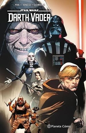 STAR WARS DARTH VADER # 09 | 9788411617260 | GREG PAK -RAFF IENCO - ADAM GORHAM | Tienda de Cómics, Manga, Magic y Pokémon en Torrejón de Ardoz