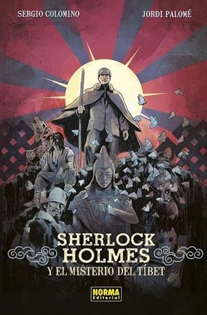 SHERLOCK HOLMES Y EL MISTERIO DEL TIBET | 9788467974812 | SERGIO COLOMINO - JORDI PALOMÉ | Tienda de Cómics, Manga, Magic y Pokémon en Torrejón de Ardoz