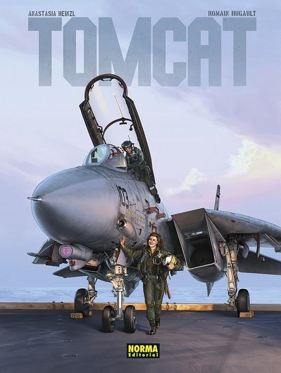 TOMCAT | 9788467971934 | ROMAIN HUGAULT - ANASTASIA HEINZL | Tienda de Cómics, Manga, Magic y Pokémon en Torrejón de Ardoz
