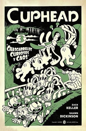 CUPHEAD 03. CHASCARRILLOS CURIOSOS Y CAOS | 9788467973853 | DENTON J. TIPTON - ZACK KELLER | Tienda de Cómics, Manga, Magic y Pokémon en Torrejón de Ardoz