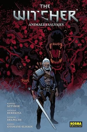 THE WITCHER 08. ANIMALES SALVAJES | 9788467973945 | BARTOZ SZTYBOR | Tienda de Cómics, Manga, Magic y Pokémon en Torrejón de Ardoz