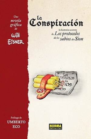 LA CONSPIRACIÓN. LA HISTORIA SECRETA DE LOS PROTOC | 9788467973860 | WILL EISNER | Tienda de Cómics, Manga, Magic y Pokémon en Torrejón de Ardoz