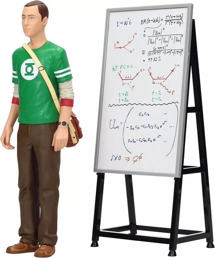 SHELDON COOPER FIGURA 18 CM THE BIG BANG THEORY | 8436541020085 | Tienda de Cómics, Manga, Magic y Pokémon en Torrejón de Ardoz