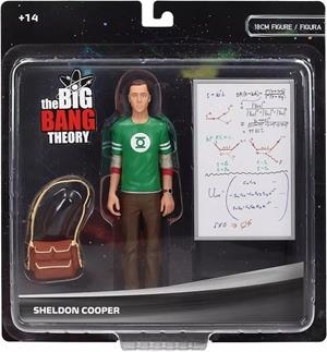 SHELDON COOPER FIGURA 18 CM THE BIG BANG THEORY | 8436541020085 | Tienda de Cómics, Manga, Magic y Pokémon en Torrejón de Ardoz