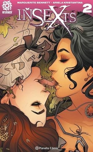 INSEXTS Nº02/02 | 9788491743538 | MARGUERITE BENNETT - ARIELA KRISTANTINA | Tienda de Cómics, Manga, Magic y Pokémon en Torrejón de Ardoz