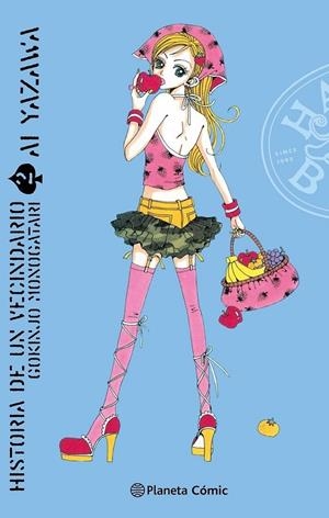 HISTORIA DE UN VECINDARIO Nº 02/04 | 9788411408875 | AI YAZAWA | Tienda de Cómics, Manga, Magic y Pokémon en Torrejón de Ardoz