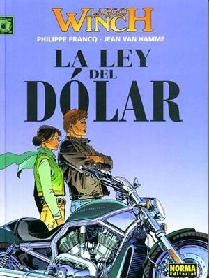 LARGO WINCH 14. LA LEY DEL DOLAR | 9788498472417 | PHILIPPE FRANCQ - JEAN VAN HAMME | Tienda de Cómics, Manga, Magic y Pokémon en Torrejón de Ardoz