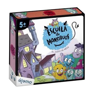 JUEGO DE MESA ESCUELA DE MONSTRUOS | 8437018230082 | Tienda de Cómics, Manga, Magic y Pokémon en Torrejón de Ardoz