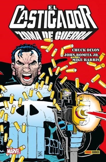 EL CASTIGADOR, ZONA DE GUERRA NUEVA EDICIÓN | 9788413341774 | JOHN ROMITA JR. - CHUCK DIXON - MIKE HARRIS | Tienda de Cómics, Manga, Magic y Pokémon en Torrejón de Ardoz