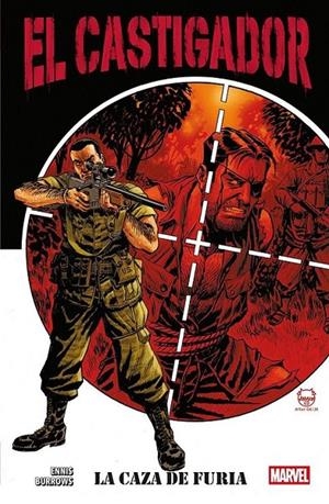 EL CASTIGADOR 100% MARVEL HC, LA CAZA DE FURIA | 9788410514874 | JACEN BURROWS - GARTH ENNIS | Tienda de Cómics, Manga, Magic y Pokémon en Torrejón de Ardoz