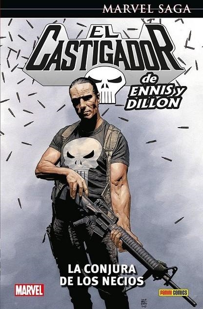 EL CASTIGADOR DE ENNIS Y DILLON MARVEL SAGA # 07 LA CONJURA DE LOS NECIOS | 9788410517530 | GARTH ENNIS - JOHN MCCREA | Tienda de Cómics, Manga, Magic y Pokémon en Torrejón de Ardoz