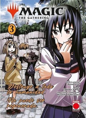 MAGIC THE GATHERING # 03 Manga | 9788410517370 | KATSURA ISE - TAKUMA YOKOTA | Tienda de Cómics, Manga, Magic y Pokémon en Torrejón de Ardoz