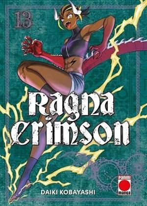 RAGNA CRIMSON 13 | 9788410517660 | DAIKI KOBAYASHI | Tienda de Cómics, Manga, Magic y Pokémon en Torrejón de Ardoz