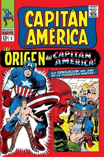 PACK RELANZAMIENTO BIBLIOTECA MARVEL CAPITÁN AMÉRICA # 01 Y 02 | 8424248924379 | STAN LEE - JACK KIRBY - OTROS | Tienda de Cómics, Manga, Magic y Pokémon en Torrejón de Ardoz