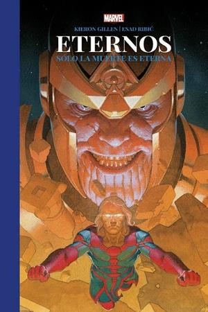 ETERNOS, SÓLO LA MUERTE ES ETERNA EDICIÓN DE LUJO OFERTA RELANZAMIENTO | 9788410517325 | ESAD RIBIC - KIERON GILLEN | Tienda de Cómics, Manga, Magic y Pokémon en Torrejón de Ardoz