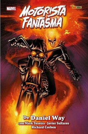 MOTORISTA FANTASMA DE DANIEL WAY, LA COLECCIÓN COMPLETA | 9788410497061 | DANIEL WAY - MARC TEXEIRA - JAVIER SALTARES - RICHARD CORBEN | Tienda de Cómics, Manga, Magic y Pokémon en Torrejón de Ardoz